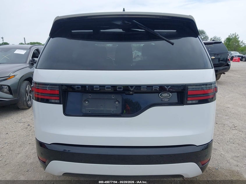 2021 Land Rover Discovery P360 S R-Dynamic VIN: SALRT4RU7M2450100 Lot: 45077194