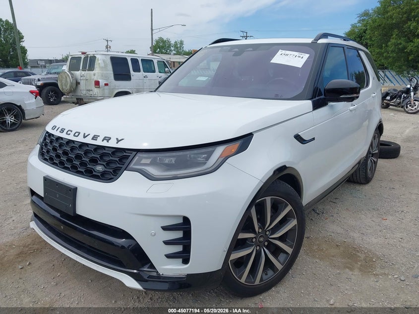 Vin: salrt4ru7m2450100, lot: 45574748, land rover discovery p360 s r-dynamic 20212