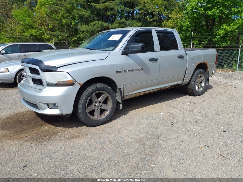 2012 Ram 1500 St 1C6RD7KT7CS171131 photo 1