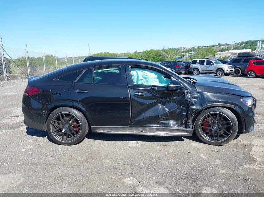 2022 Mercedes-Benz Amg Gle 53 Coupe 4Matic VIN: 4JGFD6BB3NA697158 Lot: 45077203