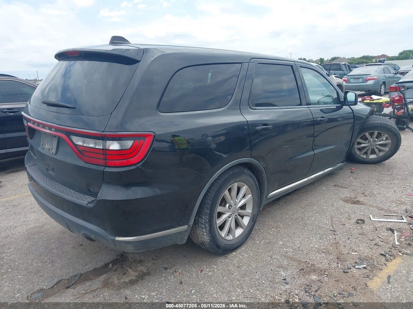 Vin: 1c4rdhag6ec560455, lot: 45574759, dodge durango sxt 20144