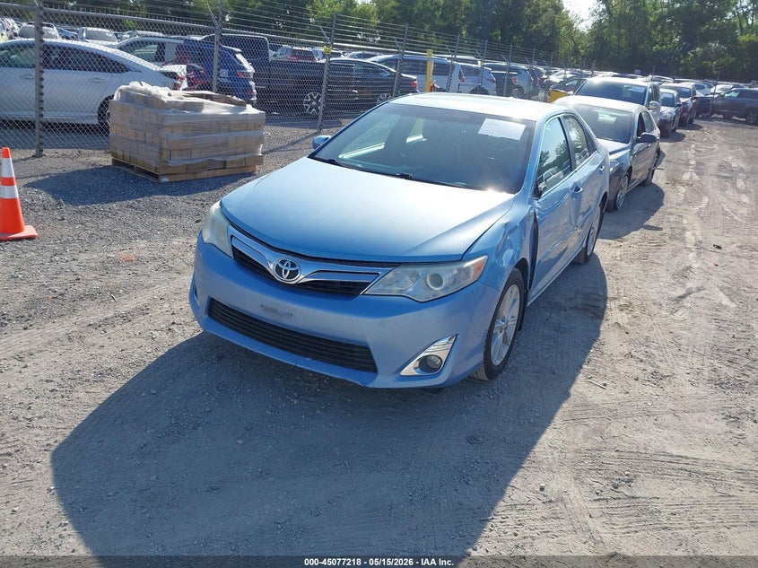 2013 Toyota Camry Xle 4T4BF1FK9DR302635 photo 1