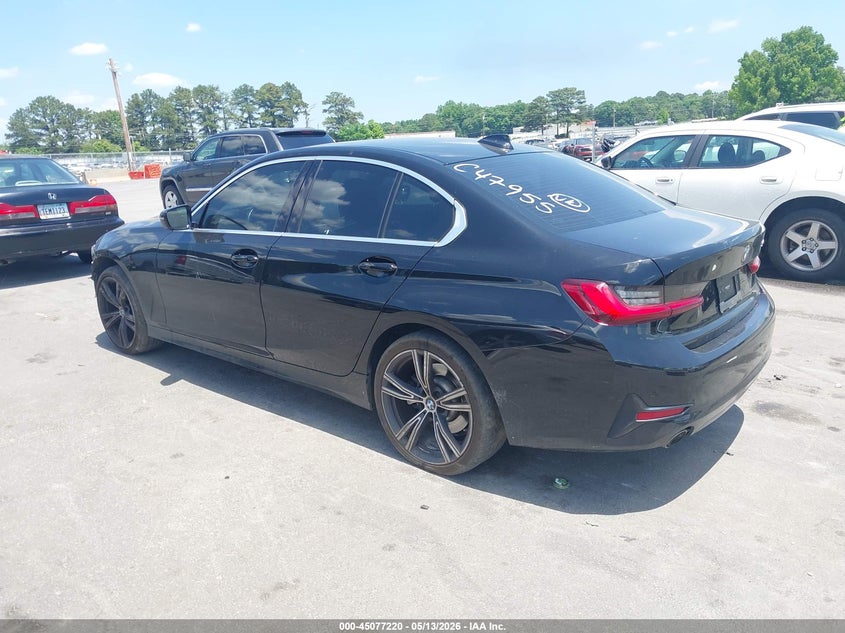 Vin: 3mw5r1j08n8c47955, lot: 45574774, bmw 330i 20223