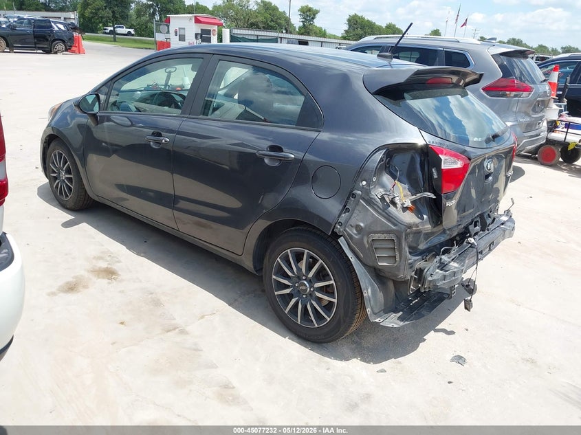 Vin: knadn5a3xg6668143, lot: 45574786, kia rio ex 20163