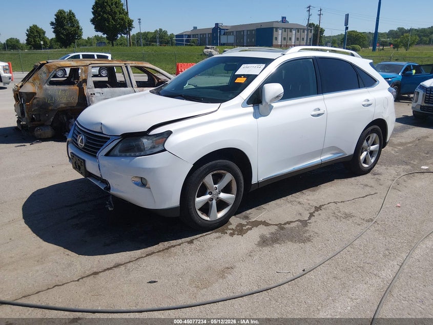 2013 LEXUS RX 350 auction photo 2