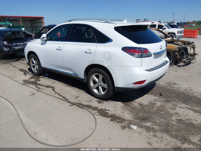 2013 LEXUS RX 350 auction photo 3