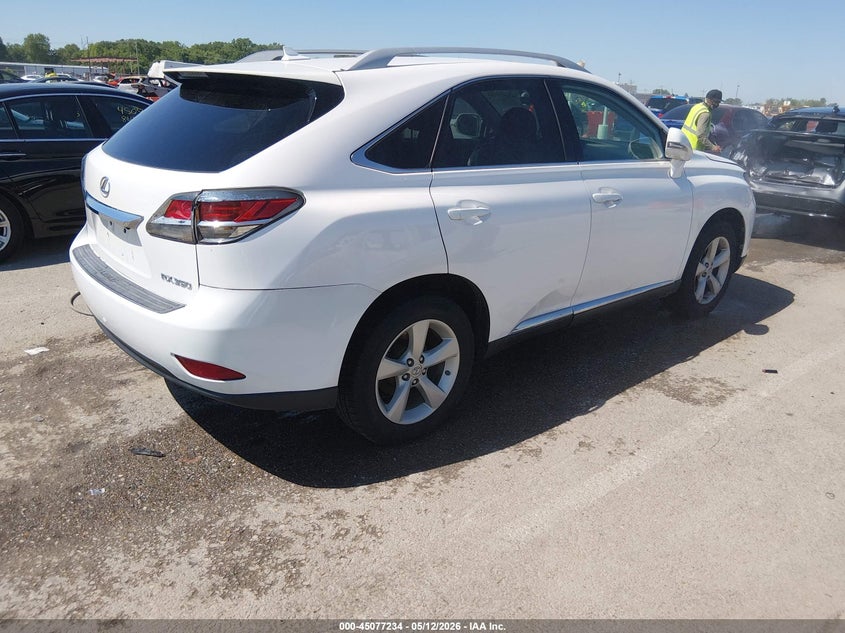 2013 LEXUS RX 350 auction photo 4