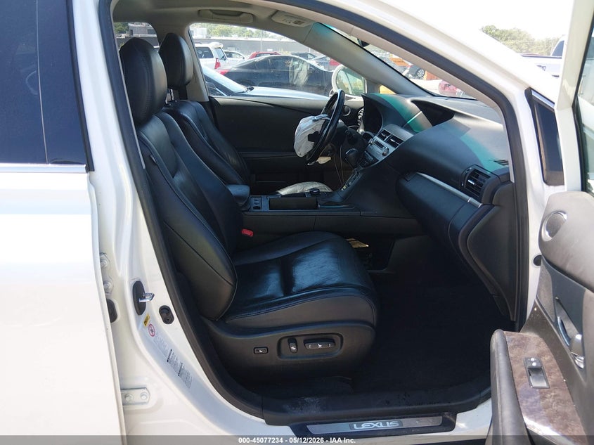 2013 LEXUS RX 350 auction photo 5