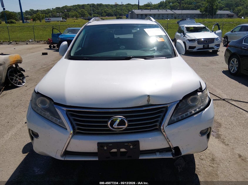 2013 LEXUS RX 350 auction photo 6