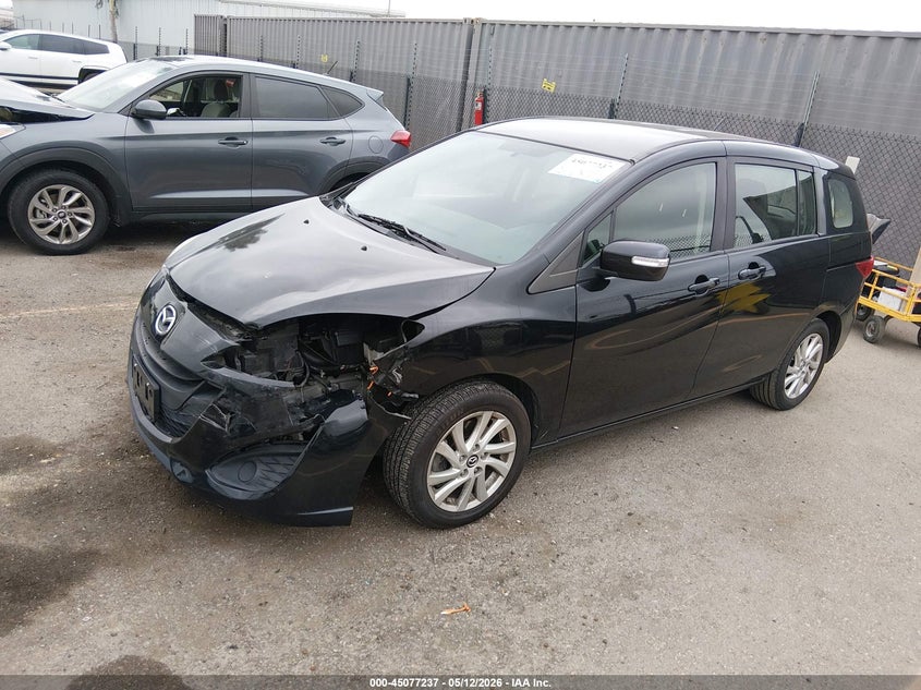 Vin: jm1cw2blxf0184886, lot: 45574791, mazda mazda5 sport 20152
