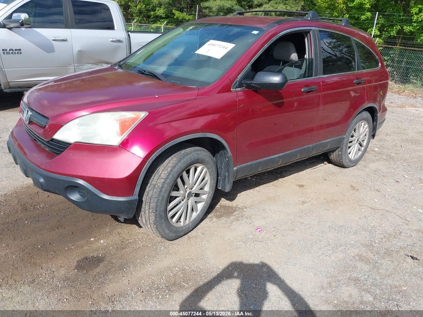 2009 Honda Cr-V Lx 5J6RE48349L059511 photo 1