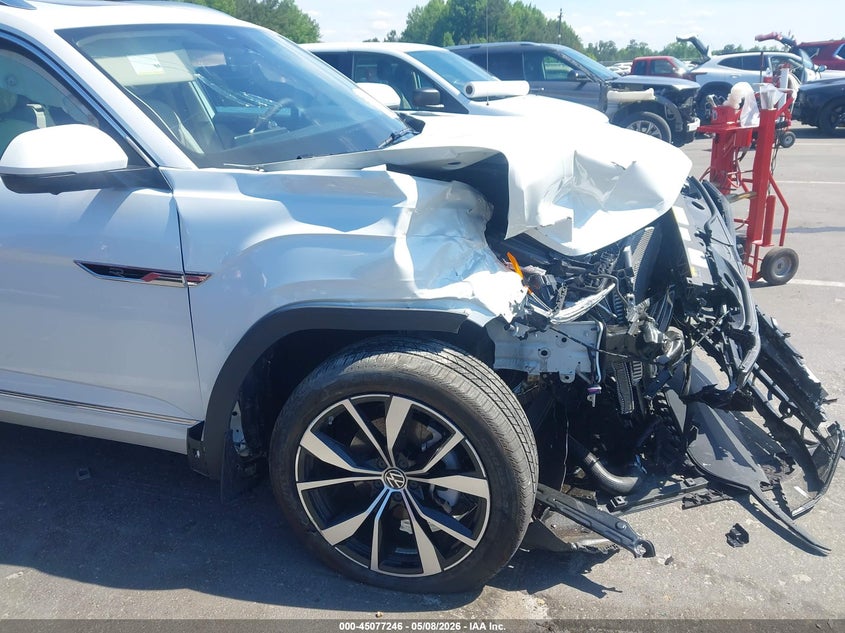 VIN 1V2FR2CA2SC549294 2025 VOLKSWAGEN ATLAS 2.0T SEL PREMIUM R-LINE