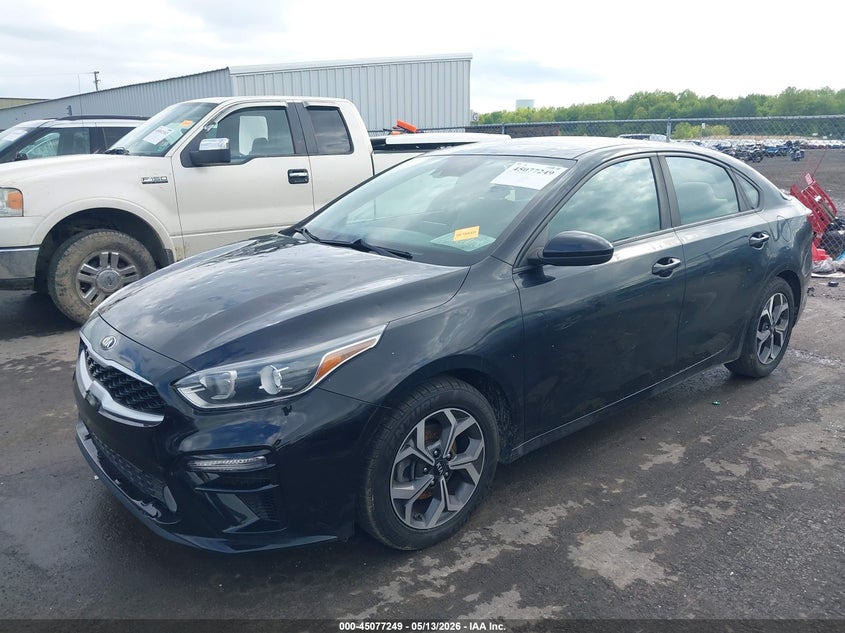 2019 Kia Forte Lxs 3KPF24AD5KE137457 photo 1