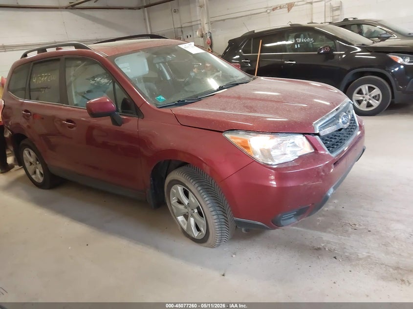 2016 SUBARU FORESTER 2.5I PREMIUM — Photo gallery