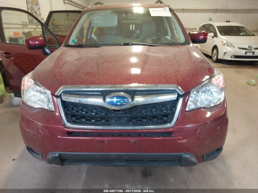 2016 SUBARU FORESTER 2.5I PREMIUM — Photo 12