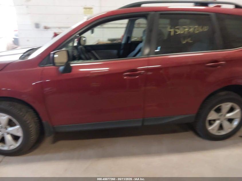 2016 SUBARU FORESTER 2.5I PREMIUM — Photo 14
