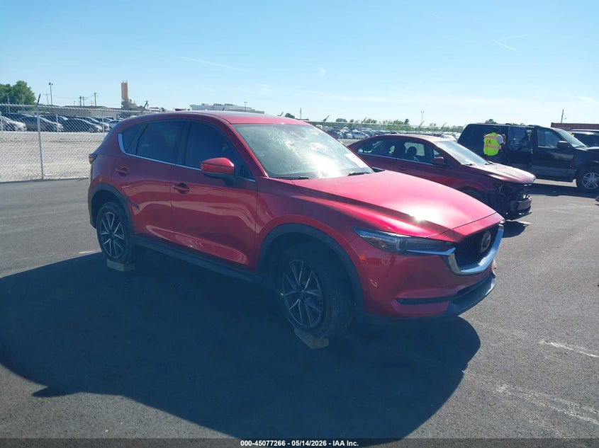 Vin: jm3kfadl1h0161378, lot: 45574820, mazda cx-5 grand touring 2017 img_1