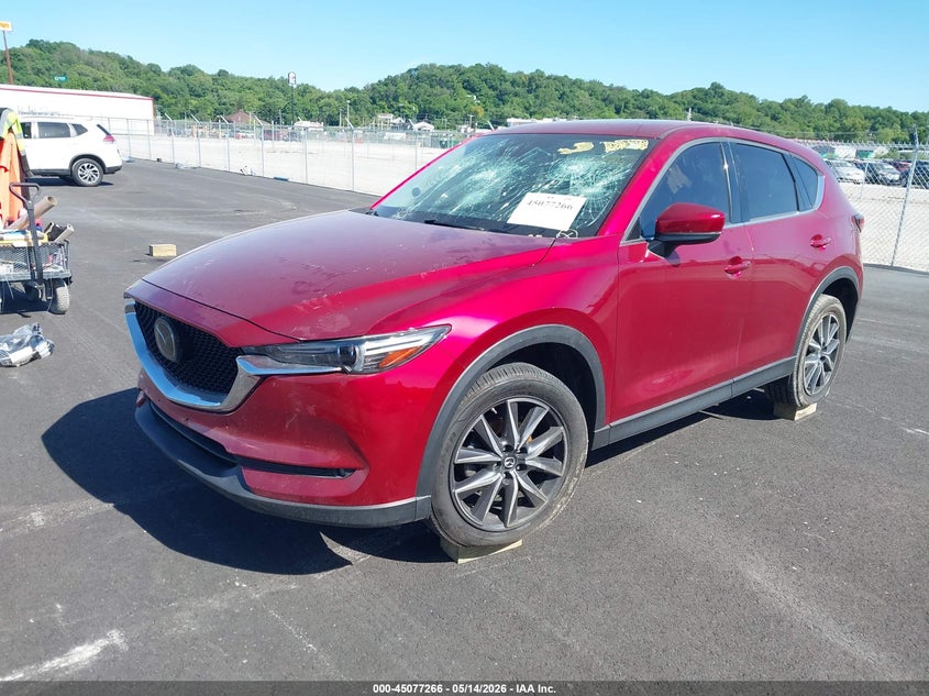 Vin: jm3kfadl1h0161378, lot: 45574820, mazda cx-5 grand touring 20172
