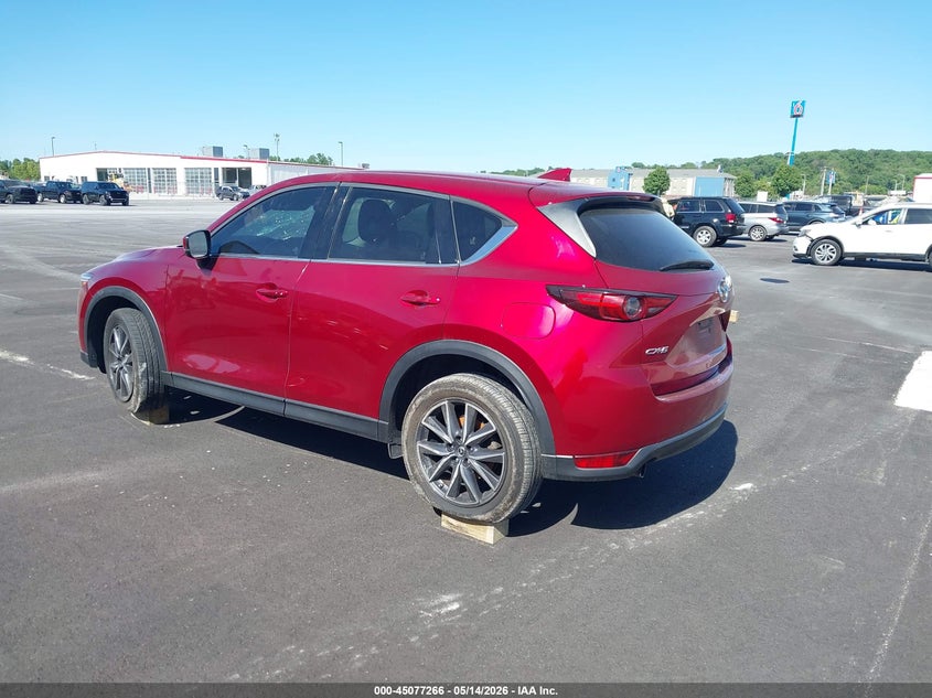Vin: jm3kfadl1h0161378, lot: 45574820, mazda cx-5 grand touring 20173