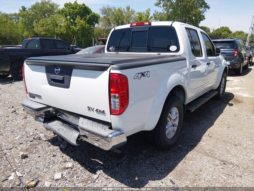 Vin: 1n6ad0ev6gn788015, lot: 45574831, nissan frontier sv 20164