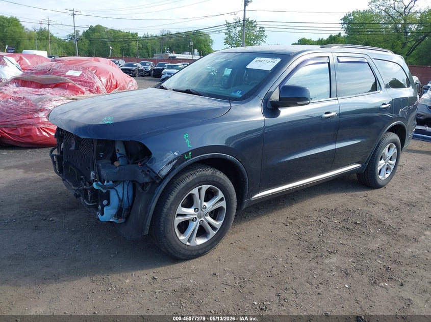 Vin: 1c4rdjdg7dc701034, lot: 45574833, dodge durango crew 20132