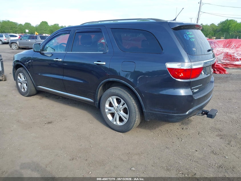 Vin: 1c4rdjdg7dc701034, lot: 45574833, dodge durango crew 20133