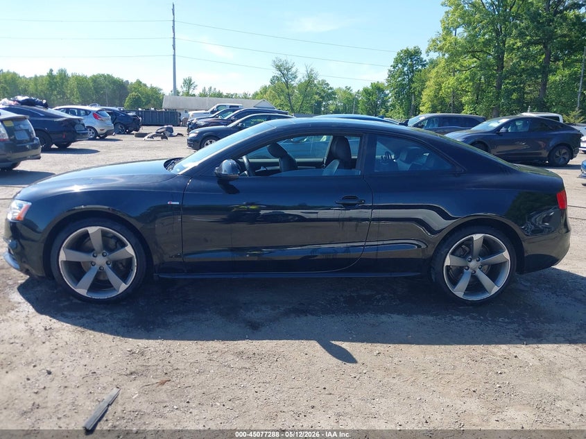 2016 Audi A5 2.0T Premium VIN: WAUSGAFR2GA045345 Lot: 45077288