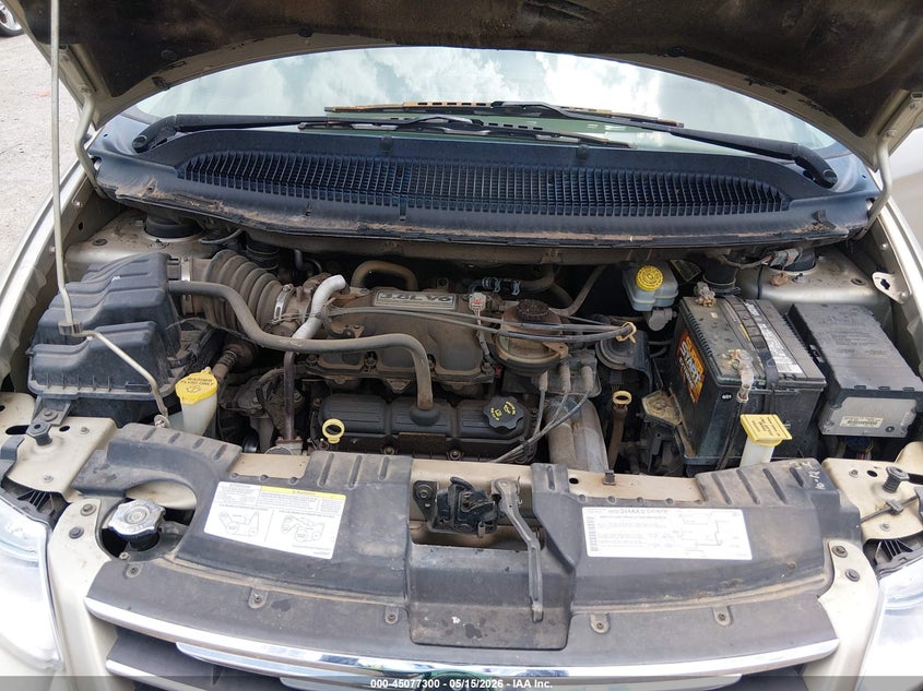 2005 Chrysler Town & Country Touring VIN: 2C8GP54L95R286499 Lot: 45077300