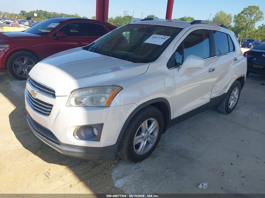 2016 Chevrolet Trax Ltz KL7CJMSB1GB659085 photo 1