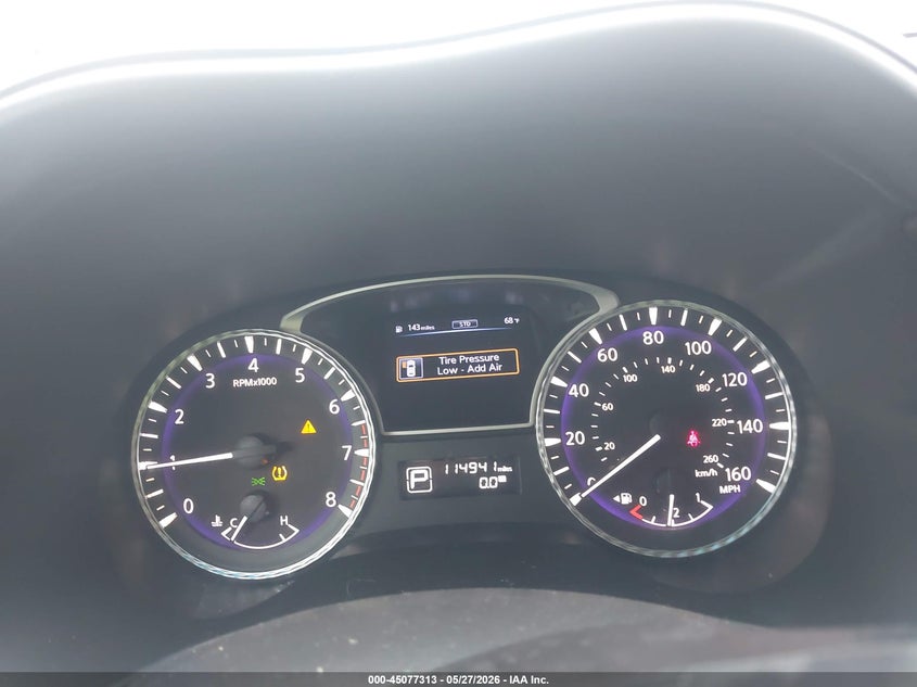 2014 Infiniti Qx60 VIN: 5N1AL0MM7EC536180 Lot: 45077313