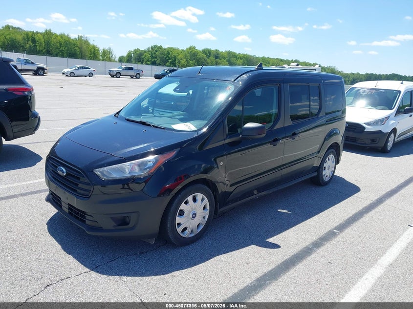 Vin: nm0ge9e20l1455831, lot: 45574870, ford transit connect xl passenger 20202