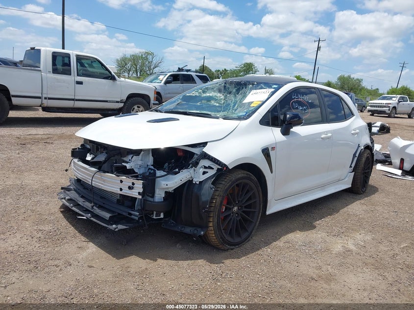 Vin: jtnabaae1sa019891, lot: 45574877, toyota gr corolla premium plus 20252