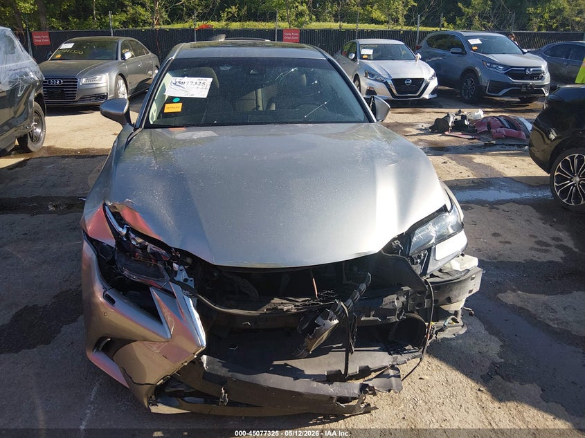 2017 Lexus Gs 350 VIN: JTHCZ1BL8HA007282 Lot: 45077325