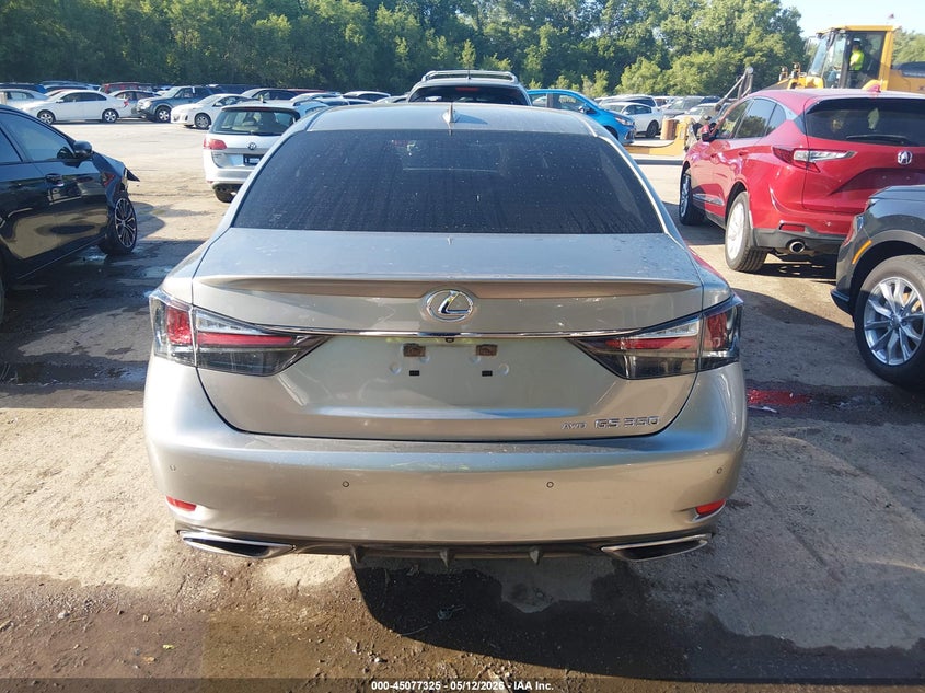 2017 Lexus Gs 350 VIN: JTHCZ1BL8HA007282 Lot: 45077325