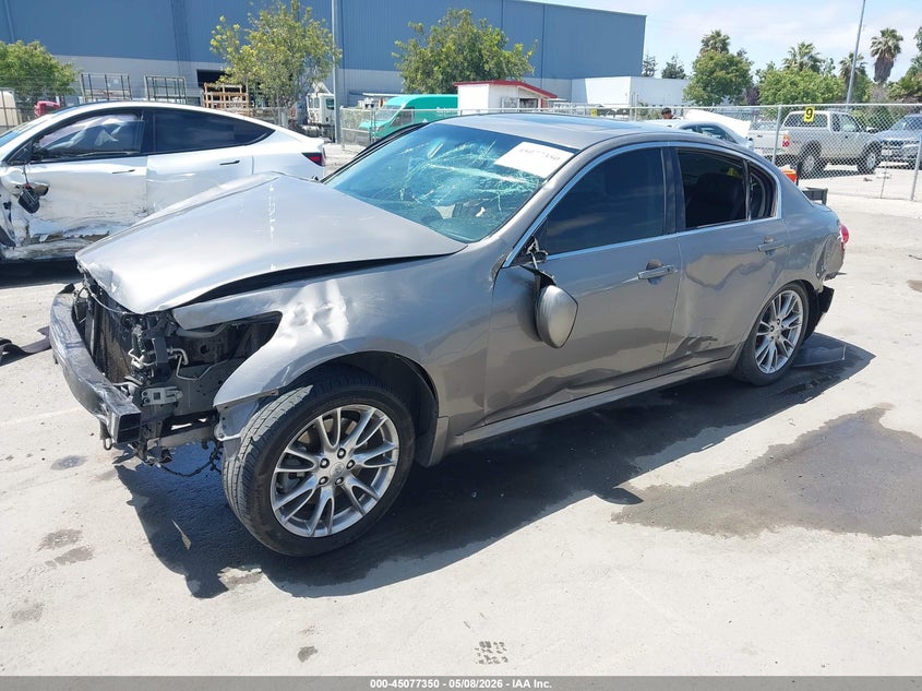 2008 Infiniti G35 Journey JNKBV61E98M205794 photo 1