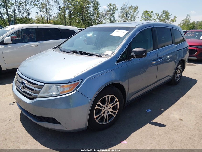 5FNRL5H64DB059144 2013 Honda Odyssey Ex-L photo 1