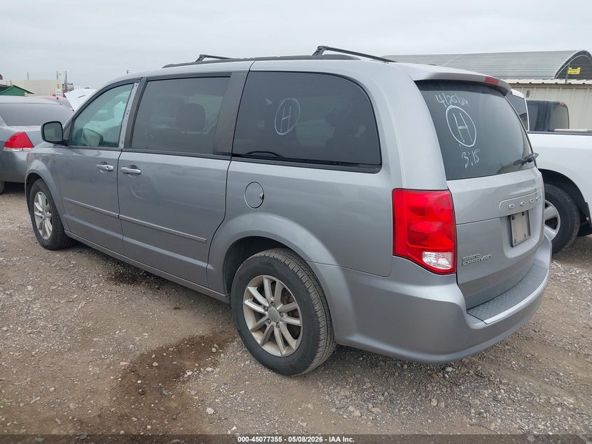 Vin: 2c4rdgcg7gr329713, lot: 45574909, dodge grand caravan sxt 20163