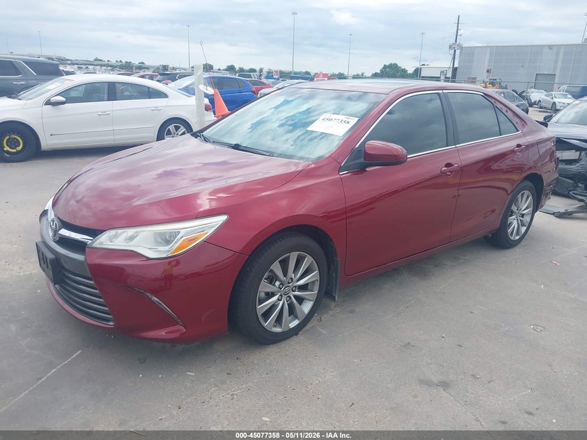 2015 Toyota Camry Xle V6 4T1BK1FK3FU564613 photo 1