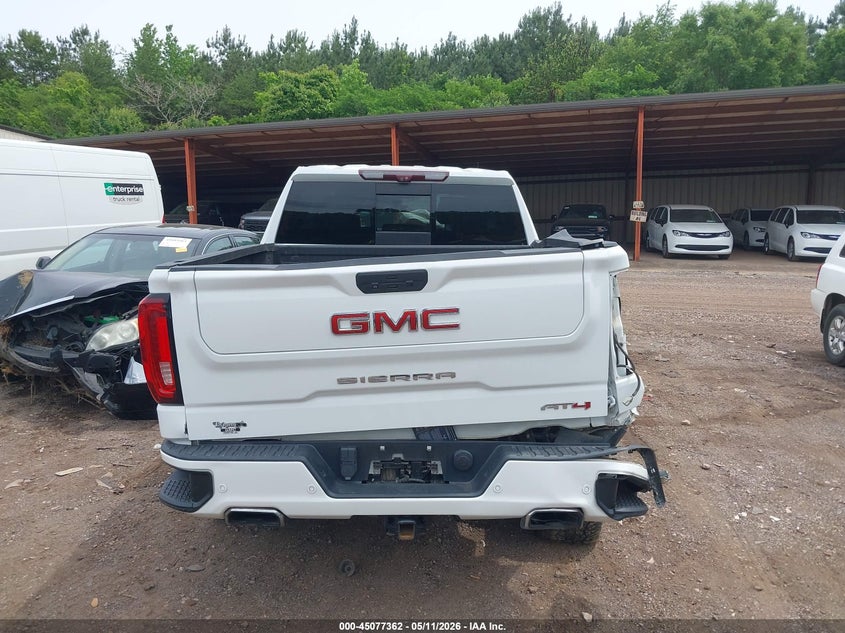 GMC SIERRA 1500 2020 VIN 3GTP9EELXLG398726