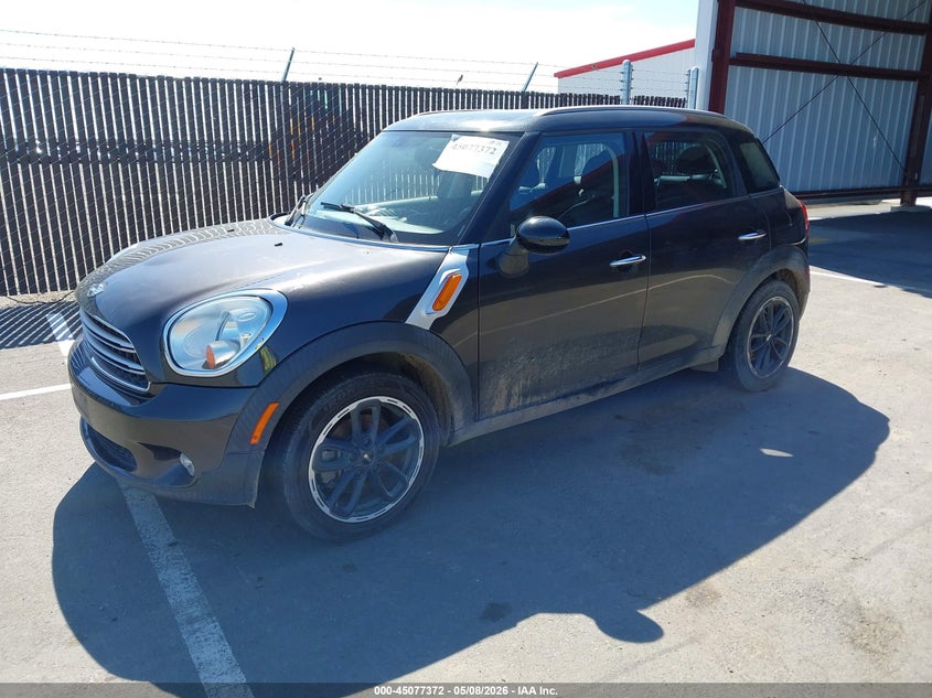2015 Mini Countryman Cooper WMWZB3C57FWR44892 photo 1