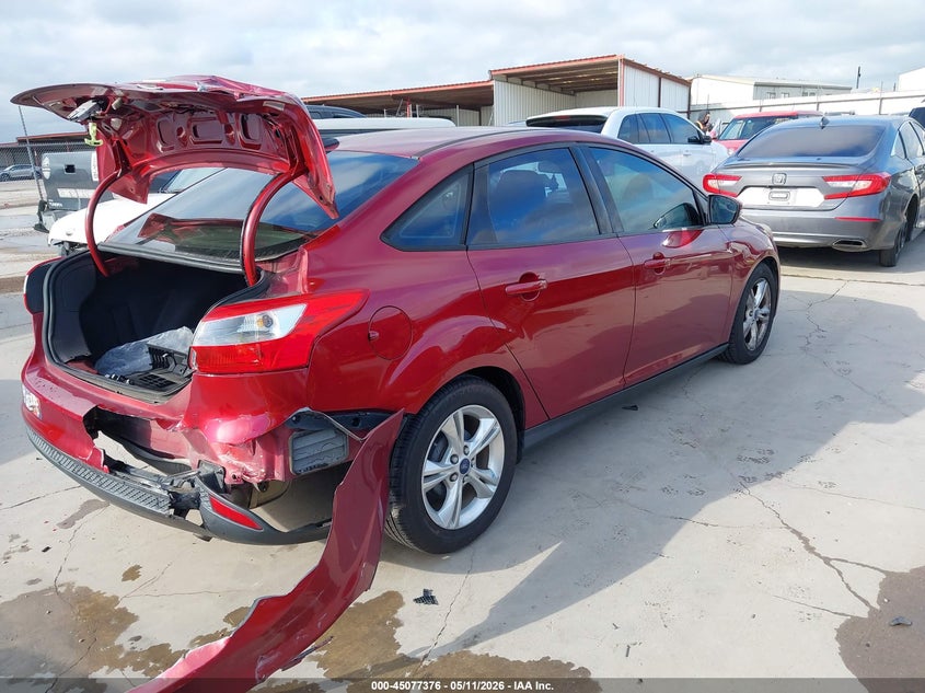 Vin: 1fadp3f29el109138, lot: 45574930, ford focus se 20144