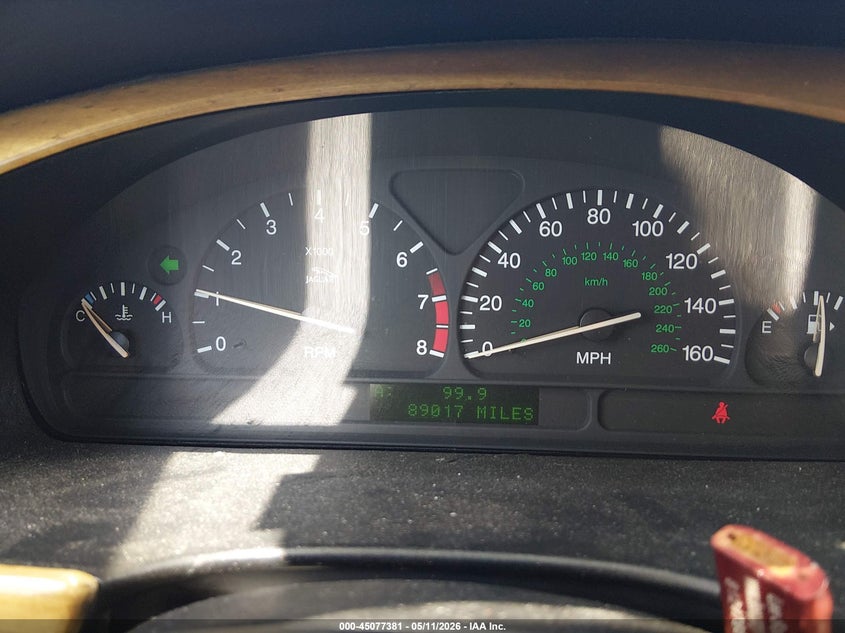 2002 Jaguar S-Type 4.0L V8 VIN: SAJDA03P52GM29735 Lot: 45077381