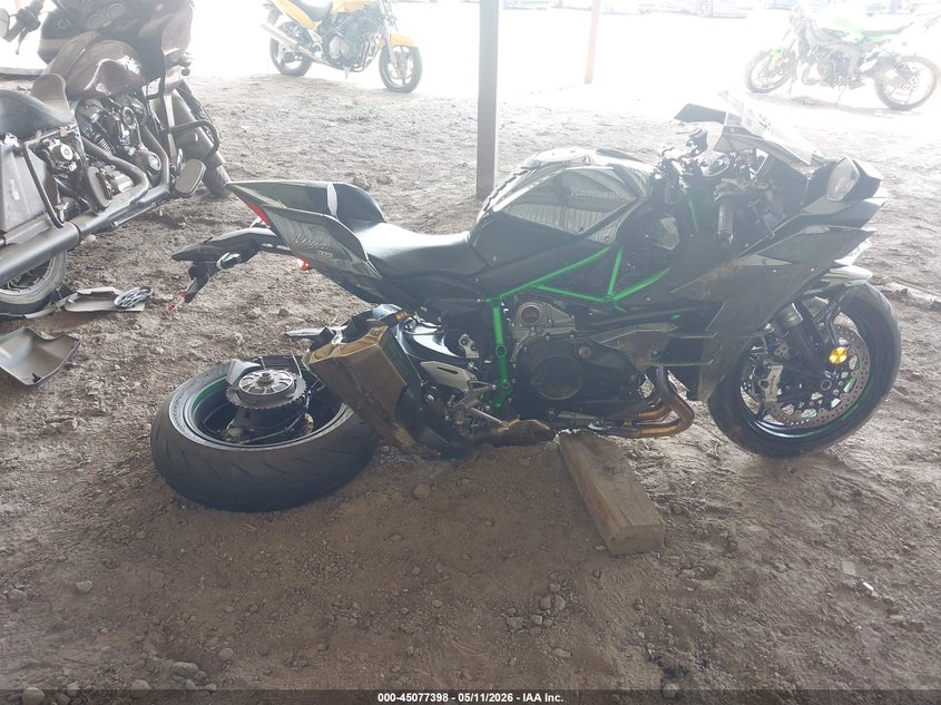 2022 Kawasaki Zx1002 VIN: JKBZXVJ10NA004225 Lot: 45077398