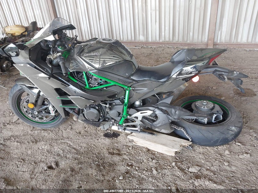 2022 Kawasaki Zx1002 VIN: JKBZXVJ10NA004225 Lot: 45077398
