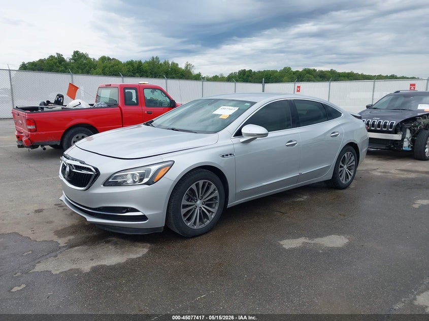 Vin: 1g4zn5ssxhu204311, lot: 45574971, buick lacrosse preferred 20172