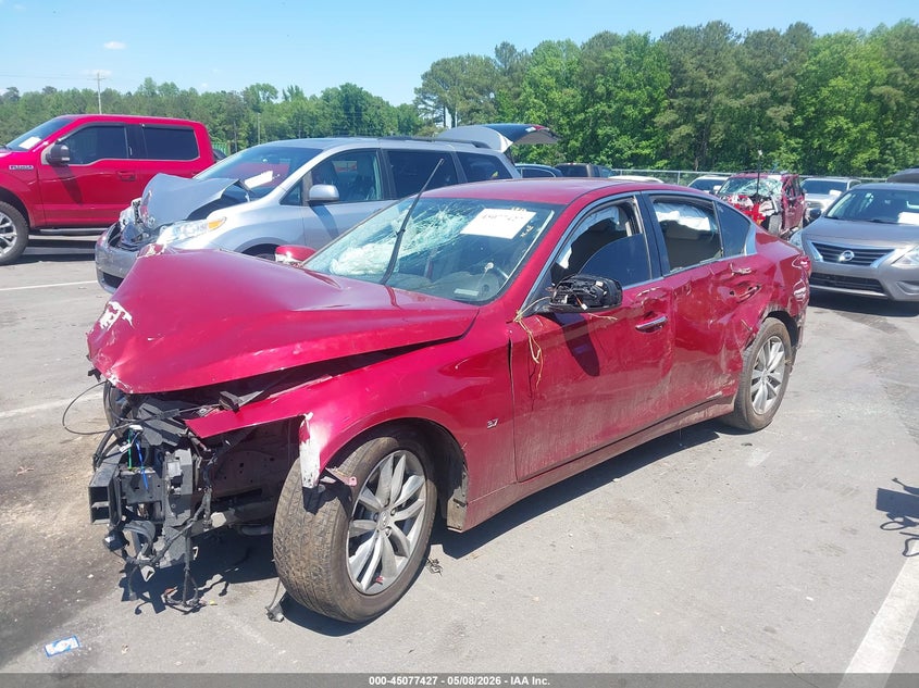 2014 INFINITI Q50 auction photo 2