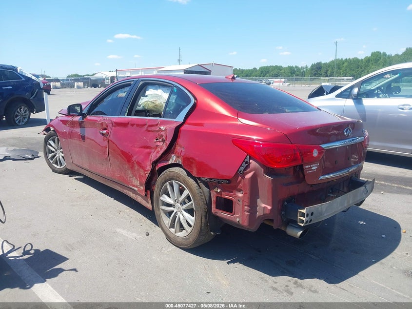 2014 INFINITI Q50 auction photo 3
