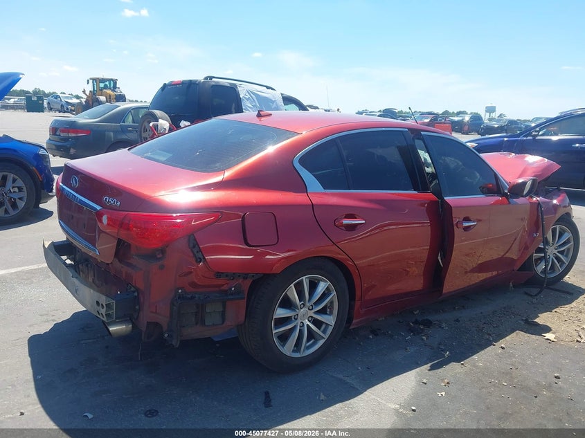 2014 INFINITI Q50 auction photo 4