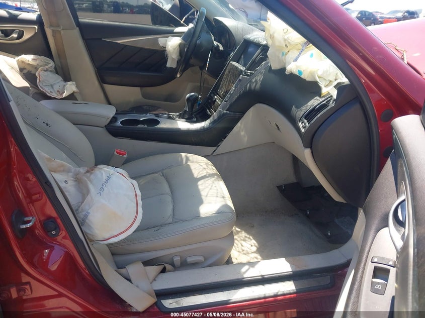 2014 INFINITI Q50 auction photo 5