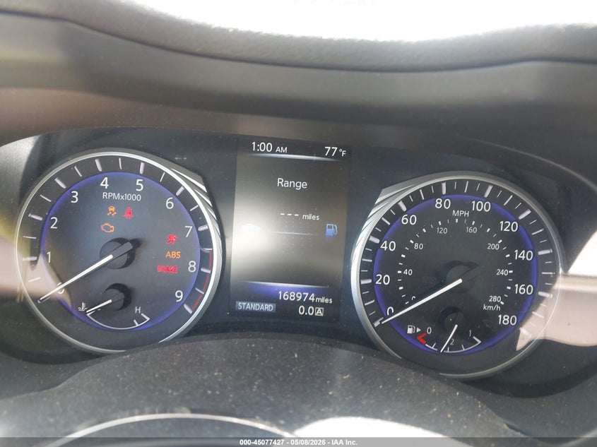 2014 INFINITI Q50 auction photo 7